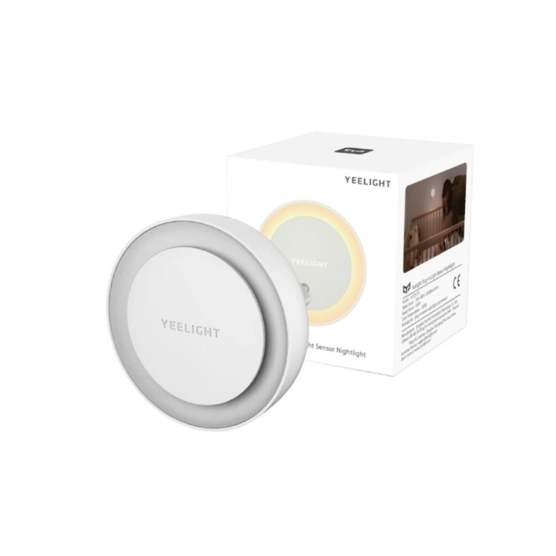 Yeelight Plug in Light Sensor Nightlight - White - إضاءة ذكية